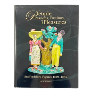 Early 19th Century Staffordshire Figures Collectors Reference Book