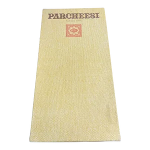 Parcheesi Board Game Royal Game of India Vtg 1975 Popular Edition Complete