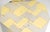 Signed Paul Evans 1970s Cityscape Patchwork Chrome and Brass Octagonal Breakfast Dining Table For Sale In Naples, FL - Image 6 of 9