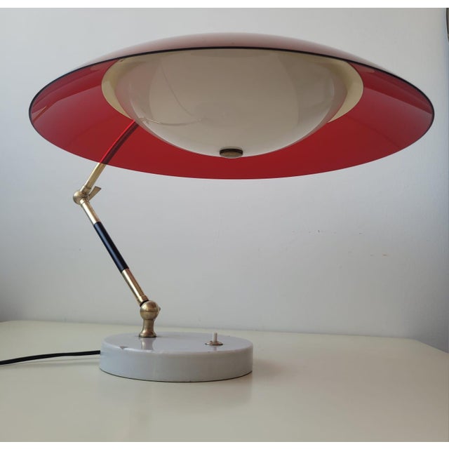 Orleans Dome Table Lamp from Stilux Milano, 1955 For Sale - Image 4 of 16