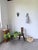 Antique wall sconce (currently not wired; a socket system will need to be installed on the wall before mounting the...