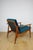 Vintage Danish Loft Lounge Chair in Sea Green, 1970s For Sale - Image 4 of 11