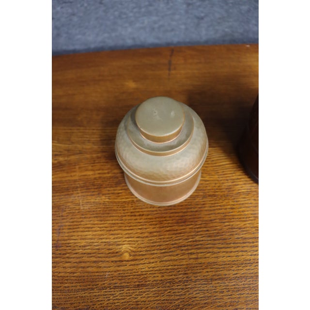Brigg's Smoking Tobacco Wooden Barrel Humidor With Metal Liner For Sale - Image 9 of 12