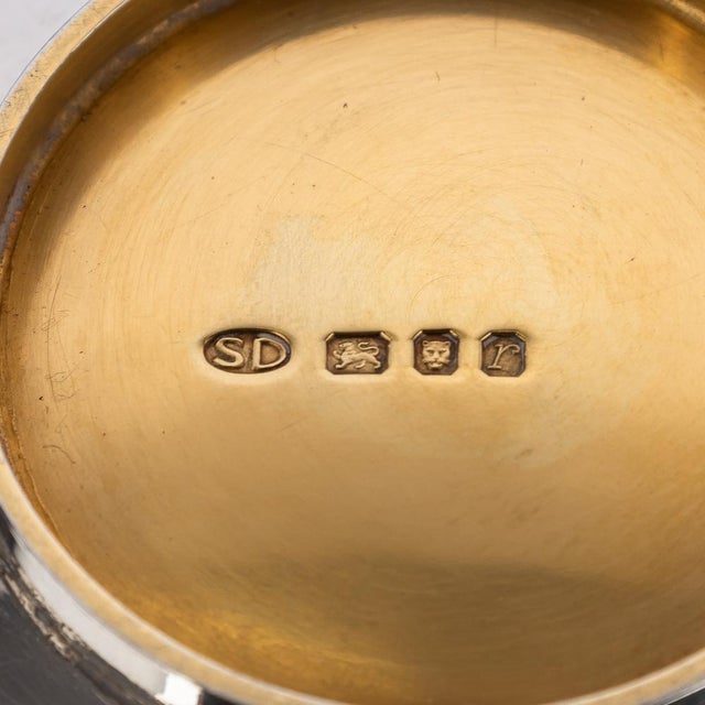 Metal Silver Cigar Ashtray by Stuart Devlin, 1972 For Sale - Image 7 of 8