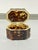 A rare early 19th-century Dutch tortoiseshell tea caddy, circa 1820, of refined casket form with a softly domed hinged...
