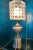Vintage Aluminium Table Lamp For Sale - Image 3 of 10