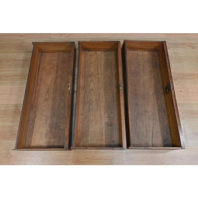 Early 19th Century Restoration Cherrywood Chest of Drawers For Sale - Image 15 of 18