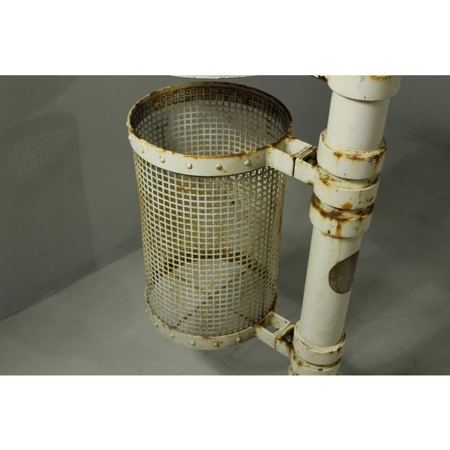 Steel Public Trash Bins, 1970s, Set of 2 For Sale - Image 11 of 15