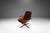 Plycraft Rare Mid-Century Modern "Mrs." Lounge Chair in Walnut & Original Vinyl Attributed to George Mulhauser for Plycraft, Usa, C. 1960s For Sale - Image 4 of 18