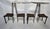 Mid 20th Century Set of Skinny Back Postmodern Dining Chairs in the Style of Maurizio Cattelan For Sale In Los Angeles - Image 6 of 18