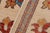 Beige Floral Ziegler Beige/Rust Wool Runner Rug- 2'1'' X 4'10'' For Sale - Image 8 of 10