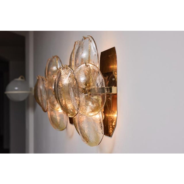 Wall Sconce in Murano Glass from La Murrina, 1980s For Sale - Image 9 of 10