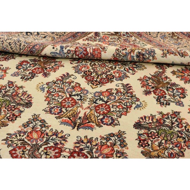 Middle Eastern Rug in Wool For Sale - Image 3 of 4