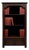 Antique Early 20th Century English Oak Open Bookcase For Sale