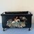 Gorgeous hand painted tole magazine holder with equestrian and scrolling craftsmanship. Perfect for the horse lover,...