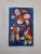 Modern Charlotte Hilmer, Iris Blossom, 1955, Oil on Canvas For Sale - Image 3 of 12