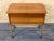 Mid-Century Modern Danish Teak Sewing Table, 1970s For Sale - Image 3 of 18