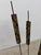 Torch-Cut Brutalist Iron Cattail Table or Floor Sculpture, 1960s For Sale In Miami - Image 6 of 13