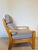 Vintage Oak Lounge Armchair, West Europe, 1970s For Sale - Image 4 of 15