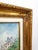 Mid 20th Century French Parisian Scene Framed Oil Painting by J. Gaston For Sale - Image 9 of 14