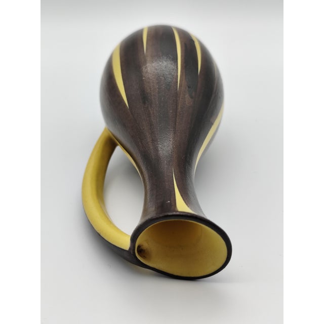 1950s Vintage Cairo Ceramic Vase from Iikra Keramik, 1950s For Sale - Image 5 of 7