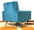 Vintage Italian Lounge Chair, 1960s For Sale - Image 10 of 14