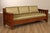 Mission Custom Quality Mission Style Oak Settle Sofa For Sale - Image 3 of 18