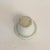 Blue Antique Chinese Blue and White Porcelain Cricket Cage Inkwell For Sale - Image 8 of 15