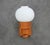 1970s Swedish Modern Pine and Opaline Glass Wall Sconces from Aneta, 1970s, Set of 2 For Sale - Image 5 of 10
