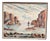 Coastal Landscape, 1960s, Oil Painting on Panel, Framed For Sale