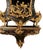 18th Century French Louis XV Lenoir À Paris Floral Cartel Clock & Bracket For Sale - Image 9 of 13