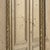 19th Century Italian Hand Carved Giltwood Louis XVI Mirror For Sale - Image 15 of 17