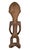 Early 20th Century Tabwa Standing Scarified Male Figure For Sale - Image 4 of 5