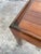 Mid Century Square Rosewood Coffee Table or Side Table. Squared joinery detail at four corners. Beautiful grain in the wood.