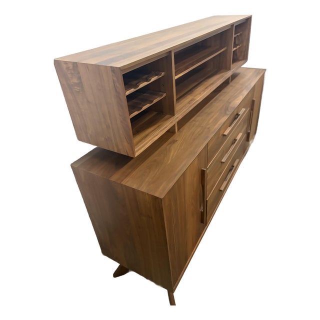 Copeland Catalina Buffet With Hutch, Attributed For Sale