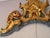 Baroque Carved Wood Wall Decor Pediment For Sale - Image 5 of 8