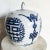 Chinese Chinese Blue and White Porcelain Ginger Jar For Sale - Image 3 of 8