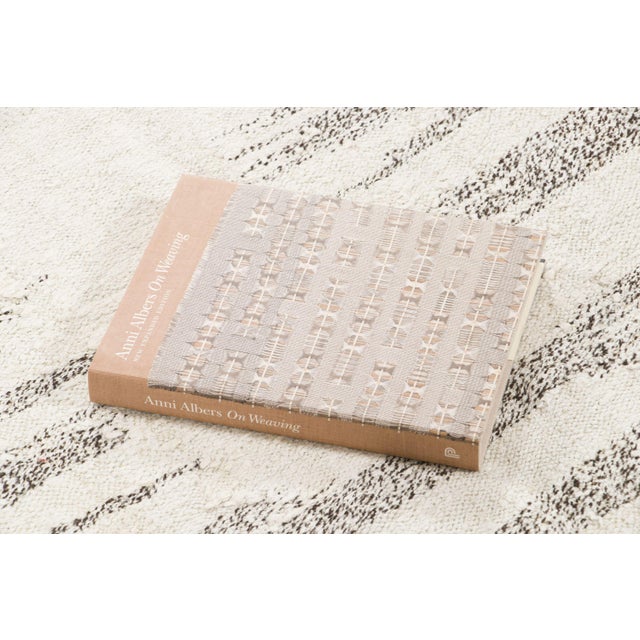 Vintage Turkish Kilim Wool Rug With Stripes Design by Rug & Kilim, 1950-1959 For Sale - Image 9 of 9