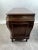 1980s Karges Louis XVI Style Bombe Burl Walnut Three-Drawer Commode or Chest, 1980's For Sale - Image 5 of 17