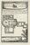 Gold Antique Jerusalem Holy Sepulchre Plan, 1683 For Sale - Image 8 of 12