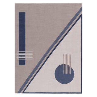 Contemporary Art Deco Style Rug by Doris Leslie Blau For Sale