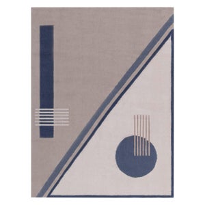 Contemporary Art Deco Style Rug by Doris Leslie Blau