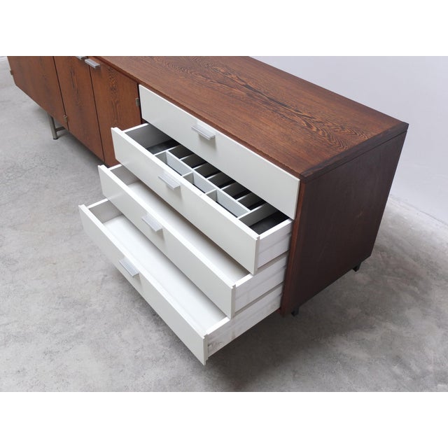 Wenge CR Series Sideboard by Cees Braakman for Pastoe, 1960s For Sale - Image 16 of 18