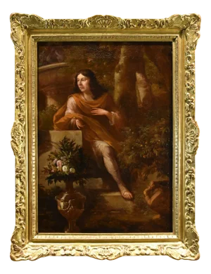 Circle of Godfrey Kneller, Portrait of a Gentleman, 1600s, Oil on Canvas, Framed