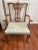 Chippendale Arm Chairs Chippendale Dining Room Thomasville Vintage For Sale - Image 3 of 4
