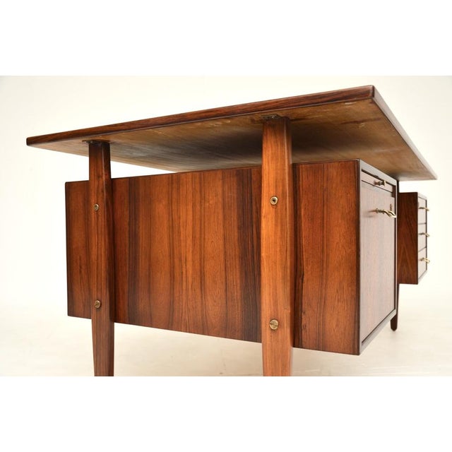 Mid-Century Danish Desk, 1960s For Sale - Image 12 of 15