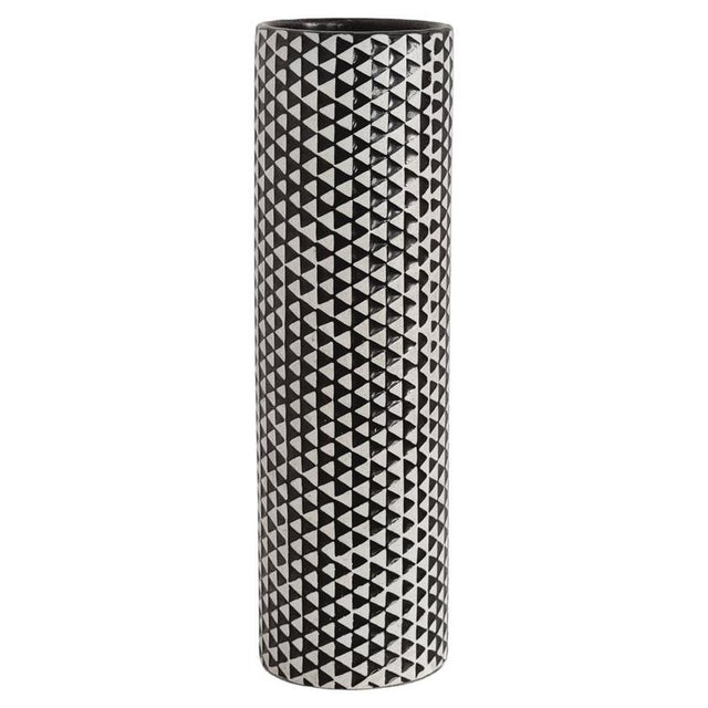 Scandinavian Modern Domino Vase attributed to Stig Lindberg for Gustavsberg, 1890s For Sale - Image 10 of 10