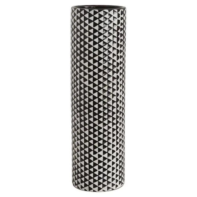 Scandinavian Modern Domino Vase attributed to Stig Lindberg for Gustavsberg, 1950s For Sale - Image 10 of 10