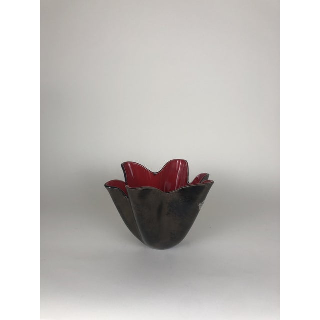 Mouchoir Vases by Fernand Elchinger, 1950s, Set of 2 For Sale - Image 6 of 9