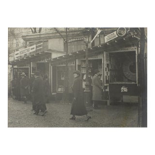 Paris Decorative Art Exhibition and Russian Pavilion, Black and White Photography, 1925 For Sale